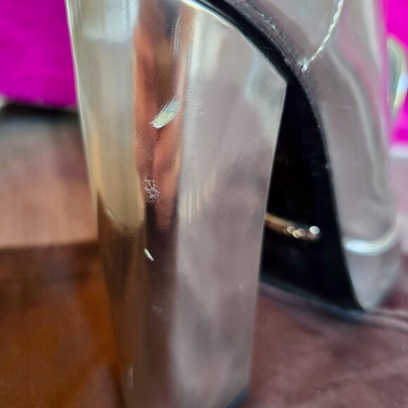 Gucci horsebit booties silver metallic - Picture 11 of 14